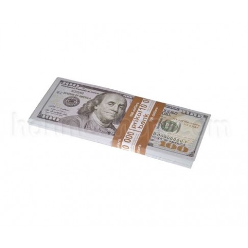 Гроші сувенірні 100 доларів Новий зразок