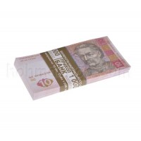 Гроші сувенірні 10 гривень