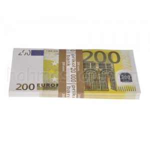 Гроші сувенірні 200 євро