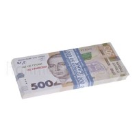 Гроші сувенірні 500 гривень Новий зразок