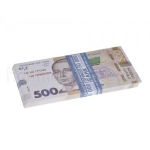 Гроші сувенірні 500 гривень Новий зразок