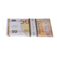 Гроші сувенірні 50 євро