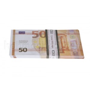 Гроші сувенірні 50 євро