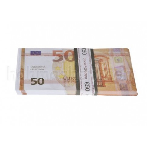 Гроші сувенірні 50 євро