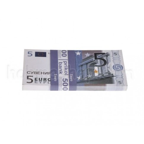 Гроші сувенірні 5 євро Гроші сувенірні 5 євро