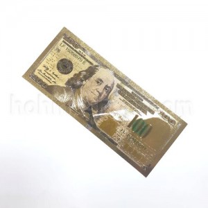 Гроші сувенірні 100 доллар золотий Гроші сувенірні 100 доллар золотий