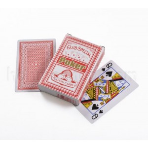 Карти гральні Poker Club Special, атласні