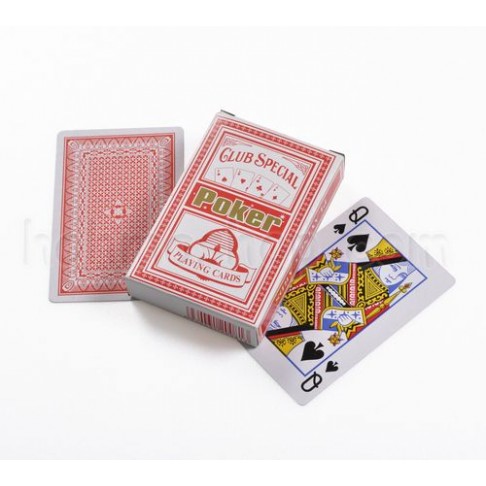 Карти гральні Poker Club Special, атласні