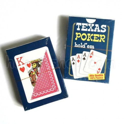 Карти гральні Texas Holdem, пластикові
