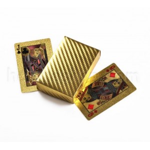 Карти гральні золоті Dollar/Eurо, пластикові