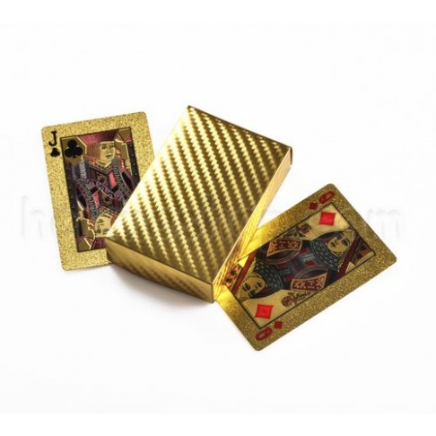 Карти гральні золоті Dollar/Eurо, пластикові