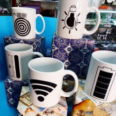 Чашка хамелеон