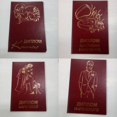 Диплом з відзнакою, середній