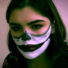 Грим на Хелловін