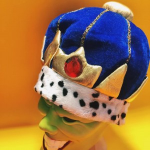 Шапка Царська (синя)