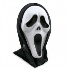 Маски пластикові страшні