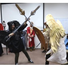 Вертеп Деталі Костюмів