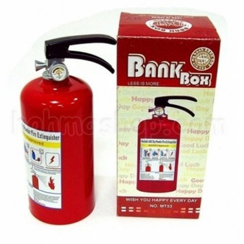 Копілка вогнегасник