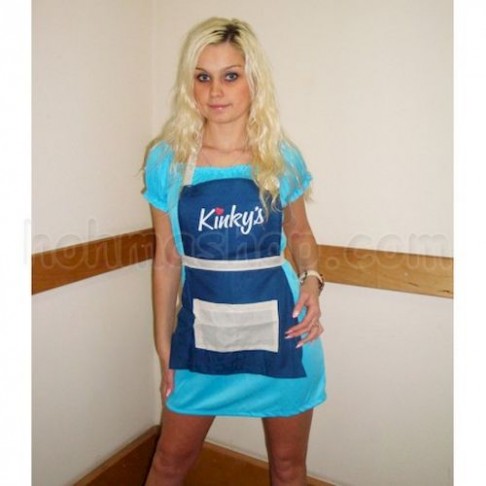 Карнавальний костюм офіціантки