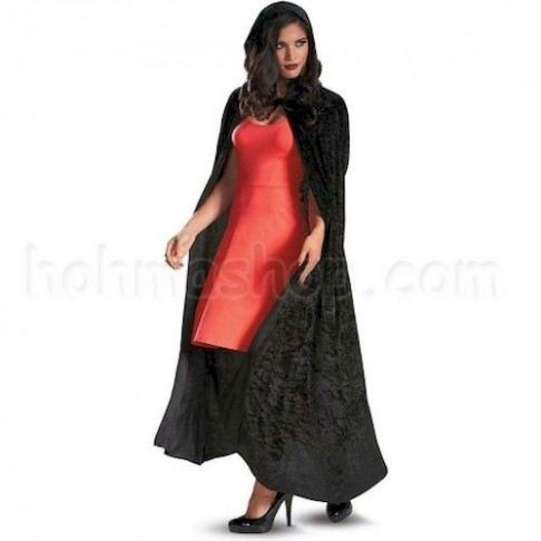 Карнавальний плащ чорний