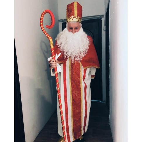Костюм Миколая червоний