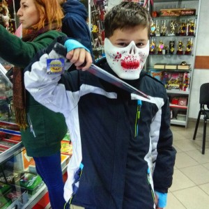 Костюми на Хеллоуін