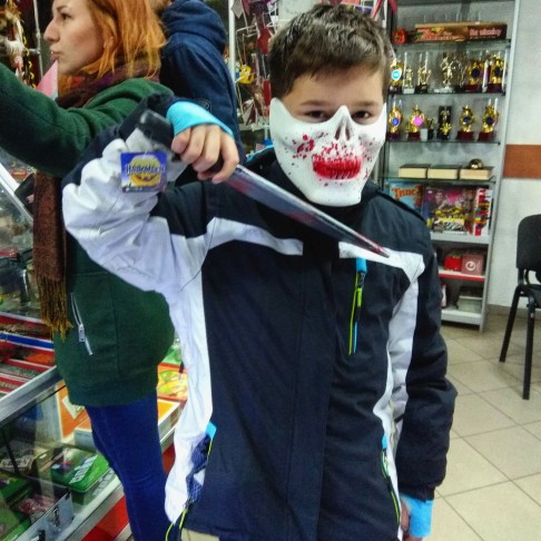 Костюми на Хеллоуін