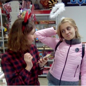 Костюм на Новий рік для дівчинки