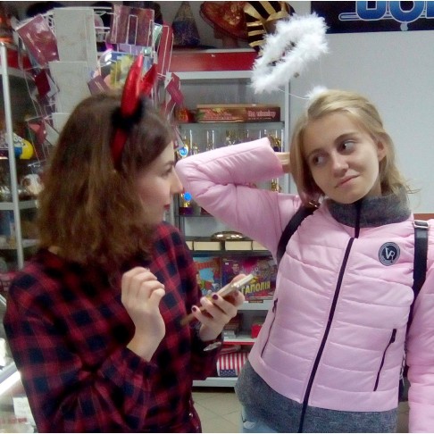 Костюм на Новий рік для дівчинки