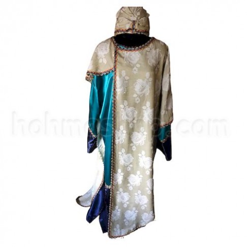 Костюм Царя бірюзовий