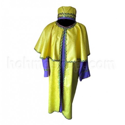 Костюм Царя жовтий