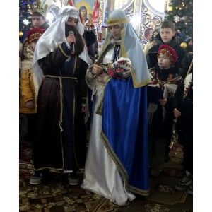 Костюми Йосипа та Марії, відгук