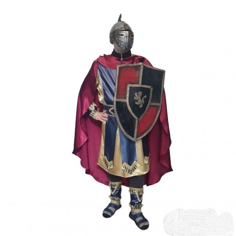 Костюм римського воїна (комплект: костюм, щит, шолом) Костюм римського воїна (комплект: костюм, щит, шолом)