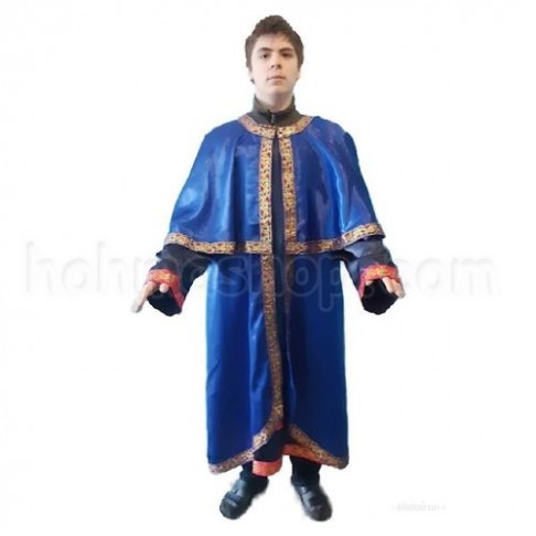 Костюм східного Царя Синій