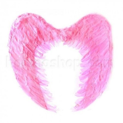 Крила Ангела великі 40х60см (рожеві)