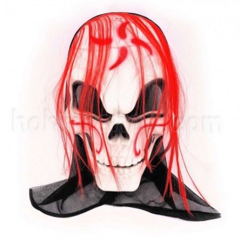 Маска Смерть з капюшоном