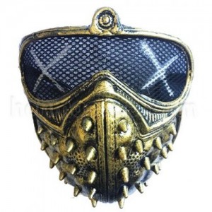 Маска Ренч (золото)