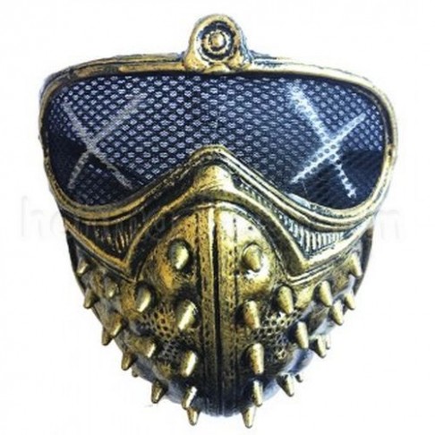 Маска Ренч (золото)