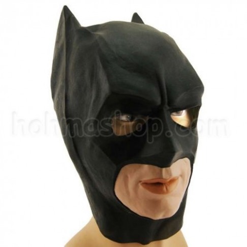Маска резинова Бетмен