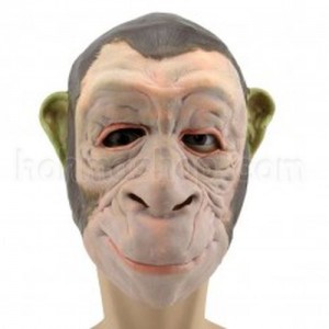 Маска резинова Мавпа Маска резинова Мавпа