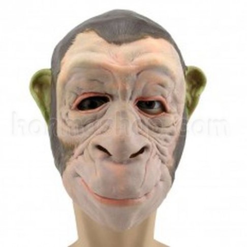 Маска резинова Мавпа