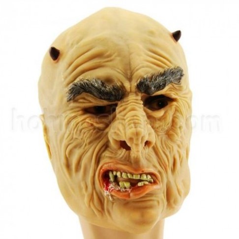 Маска резинова Рогатий