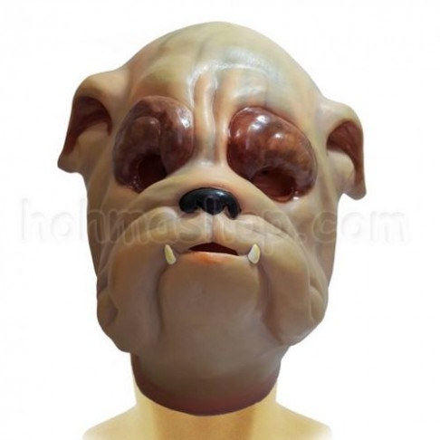 Маска резинова Собака