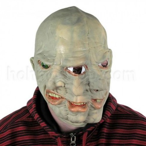 Маска резинова Трійник