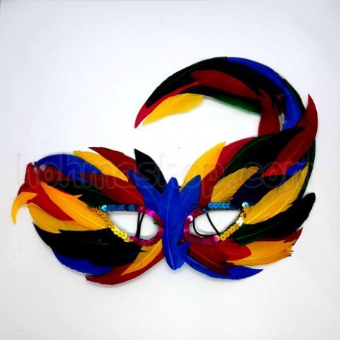 Венеціанська маска Папуга