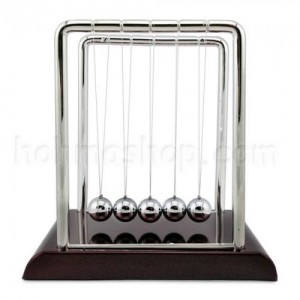 Кульки Ньютона, квадрат середній Кульки Ньютона, квадрат середній