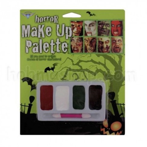 Грим карнавальний Хелловін (4 кольори)