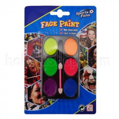 Грим палітра (6 кольорів)