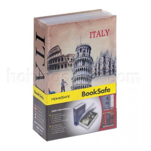 Книга-сейф Італія, 18 см