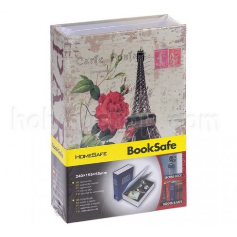 Книга-сейф Париж, 18 см